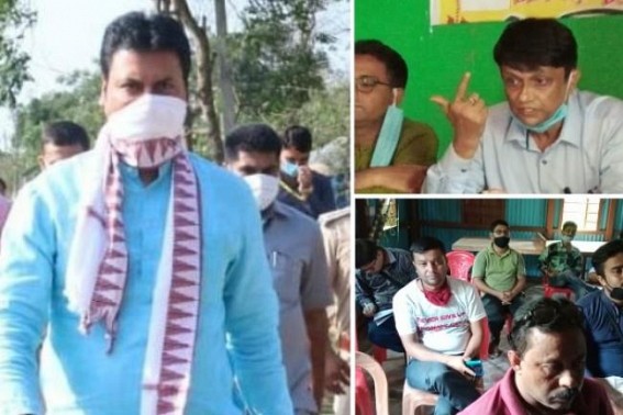 'Truthful Journalism is not a Crime but it's our Work', says Tripura Assembly of Journalism countering CM Biplab Deb's 'Not Forgiving' remark, constant Attacks on Media 'Truthful Journalism is not a Crime but it's our Work', says Tripura Assembly of Journalism countering CM Biplab Deb's 'Not Forgiving' remark, constant Attacks on Media